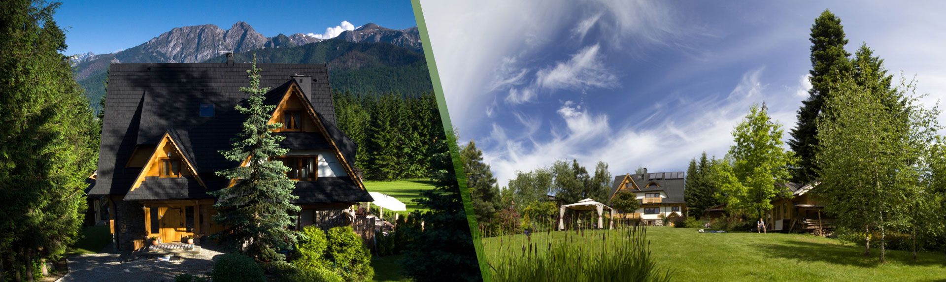 SOSNA villa mountains Tatry Zakopane Koscielisko accommodation rest in Poland