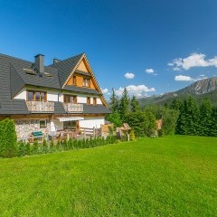 SOSNA villa mountains Tatry Zakopane Koscielisko accommodation rest in Poland