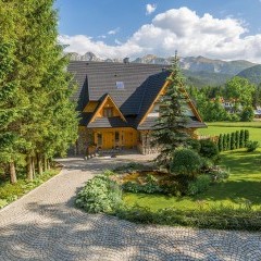 SOSNA villa mountains Tatry Zakopane Koscielisko accommodation rest in Poland