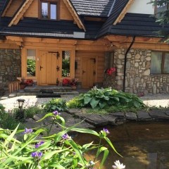 SOSNA villa mountains Tatry Zakopane Koscielisko accommodation rest in Poland
